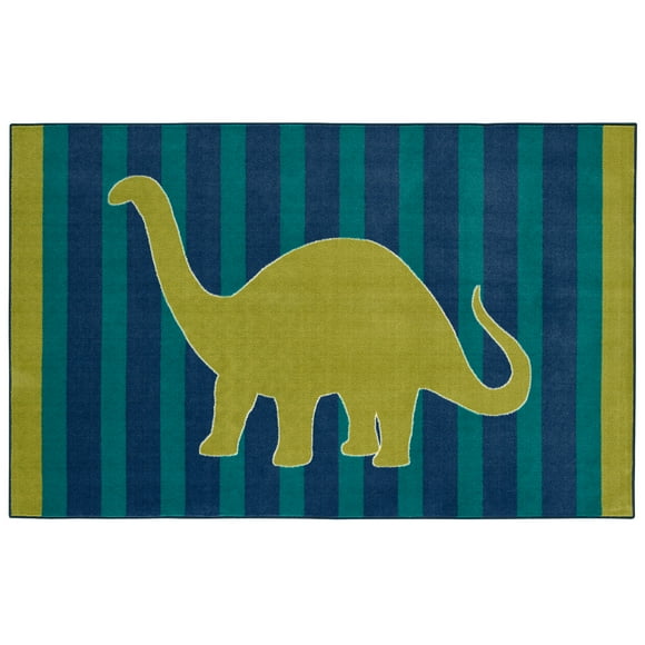 Cooper Girl Cute Dinosaurs Kids Area Rug Learning Carpet for Living Room Bedroom 5'3x4' Cooper Girl Cute Dinosaurs Kids Area Rug Learning Carpet for Living Room Bedroom 5'3x4'
